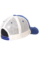 Kansas Jayhawks Outlook Meshback Adjustable Hat - Blue