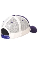 K-State Wildcats Outlook Meshback Adjustable Hat - Purple
