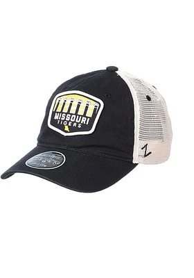 Missouri Tigers Outlook Meshback Adjustable Hat - Black