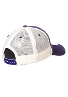 Northwestern Wildcats Outlook Meshback Adjustable Hat - Purple