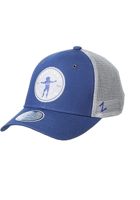 Saint Louis Billikens Trailhead Meshback Adjustable Hat - Brown