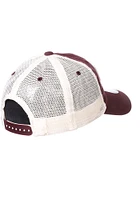 Texas A&M Aggies Outlook Meshback Adjustable Hat - Maroon