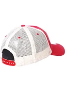 Texas Tech Red Raiders Outlook Meshback Adjustable Hat - Black