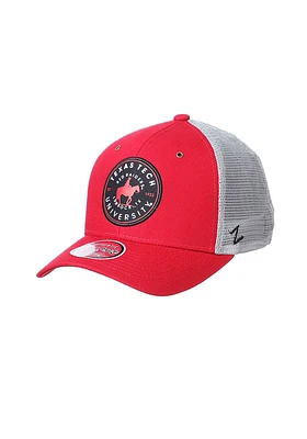 Texas Tech Red Raiders Trailhead Meshback Adjustable Hat - Brown