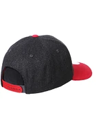 Texas Tech Red Raiders Birthright Retro Adjustable Hat - Charcoal