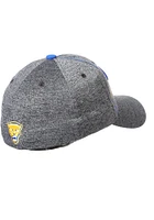Pitt Panthers Mens Charcoal Runner Up Flex Hat