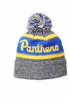 Pitt Panthers Grey Rollo Mens Knit Hat