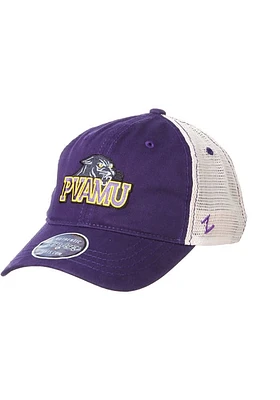 Prairie View A&M Panthers University Meshback Adjustable Hat - Purple