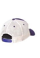 Prairie View A&M Panthers University Meshback Adjustable Hat - Purple