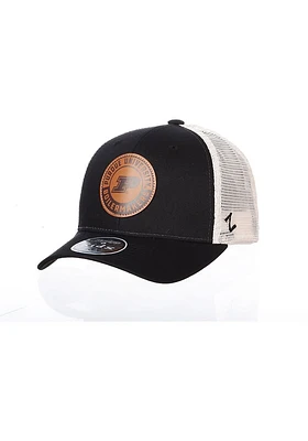 Purdue Boilermakers Black Summer Camp Youth Adjustable Hat
