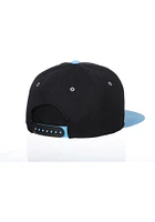 Villanova Wildcats Black Alpha Boy Youth Snapback Hat