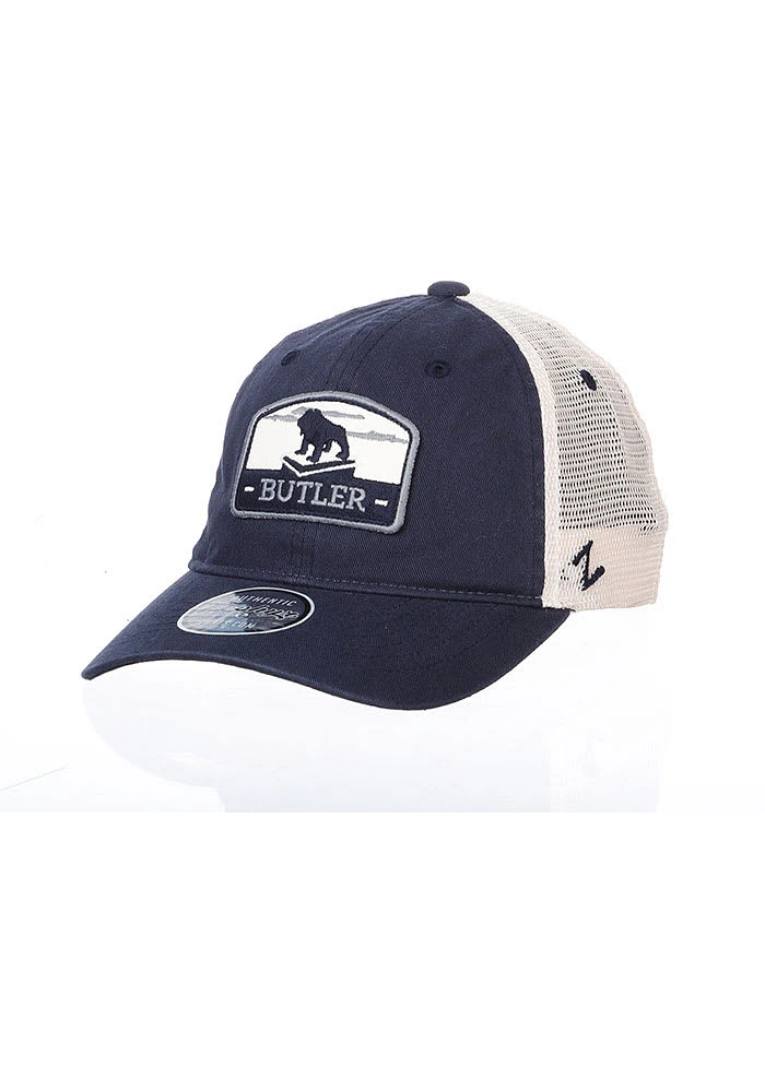 Butler Bulldogs Prom Meshback Adjustable Hat - Navy Blue