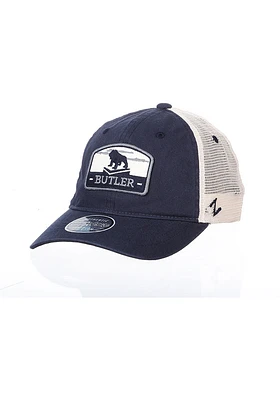 Butler Bulldogs Prom Meshback Adjustable Hat - Navy Blue