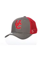 Cincinnati Bearcats Grey-Diant Trucker Adjustable Hat - Grey