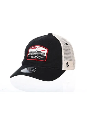 Cincinnati Bearcats Prom Meshback Adjustable Hat - Black