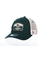 Cleveland State Vikings Prom Meshback Adjustable Hat - Green
