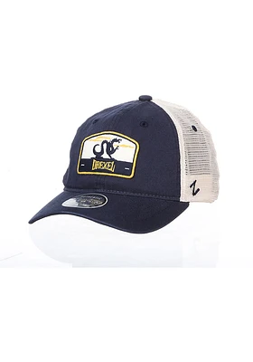 Drexel Dragons Prom Meshback Adjustable Hat - Navy Blue