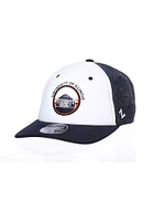 Illinois Fighting Illini Fan Focus Dakota Adjustable Hat - White