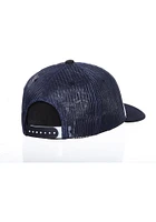 Illinois Fighting Illini Fan Focus Dakota Adjustable Hat - White