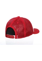 Indiana Hoosiers Fan Focus Dakota Adjustable Hat - White