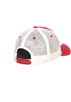 Indiana Hoosiers Prom Meshback Adjustable Hat - Crimson