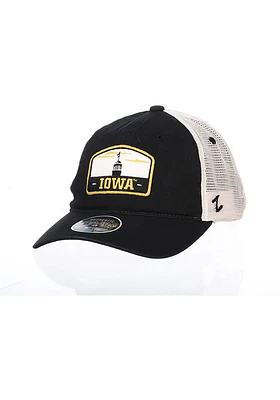 Iowa Hawkeyes Prom Meshback Adjustable Hat - Black
