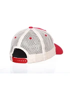 Iowa State Cyclones Prom Meshback Adjustable Hat - Red