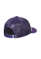 K-State Wildcats Fan Focus Dakota Adjustable Hat - White