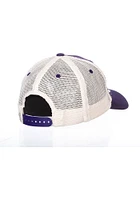 K-State Wildcats Prom Meshback Adjustable Hat - Purple