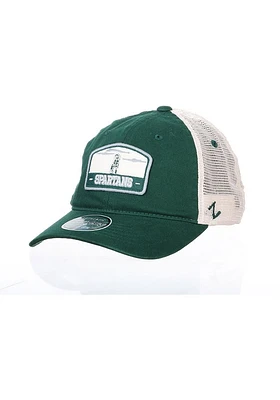 Michigan State Spartans Prom Meshback Adjustable Hat - Green