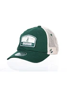 Michigan State Spartans Prom Meshback Adjustable Hat - Green