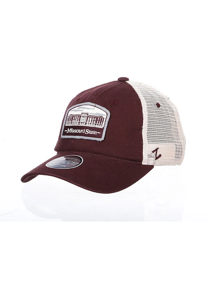 Missouri State Bears Prom Meshback Adjustable Hat - Maroon