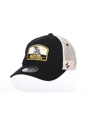 Missouri Western Griffons Prom Meshback Adjustable Hat - Black
