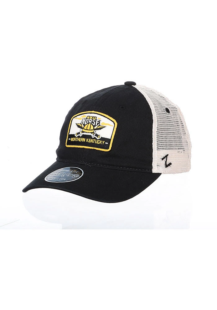 Northern Kentucky Norse Prom Meshback Adjustable Hat - Black