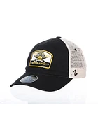 Northern Kentucky Norse Prom Meshback Adjustable Hat - Black