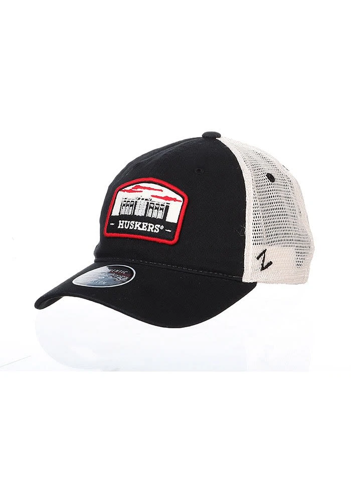 Nebraska Cornhuskers Prom Meshback Adjustable Hat - Red
