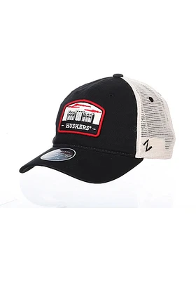 Nebraska Cornhuskers Prom Meshback Adjustable Hat - Red
