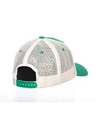 North Texas Mean Green Prom Meshback Adjustable Hat - Green