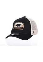 Oakland University Golden Grizzlies Prom Meshback Adjustable Hat - Black