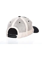 Oakland University Golden Grizzlies Prom Meshback Adjustable Hat - Black