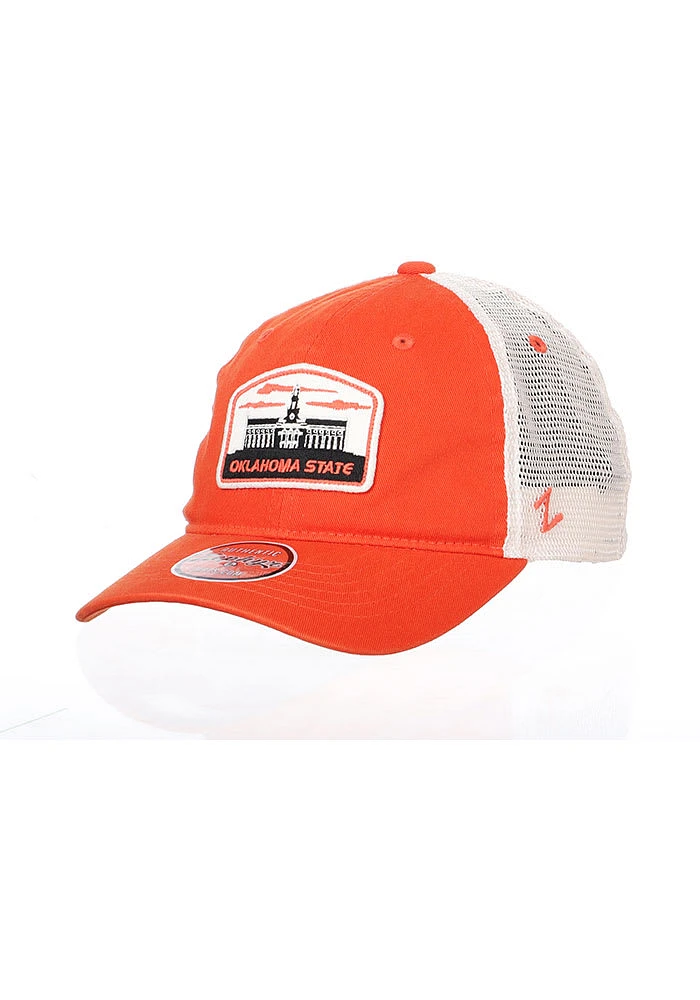 Oklahoma State Cowboys Prom Meshback Adjustable Hat - Orange