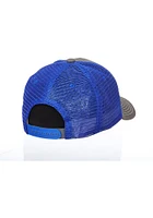 Pitt Panthers Grey-Diant Trucker Adjustable Hat - Grey