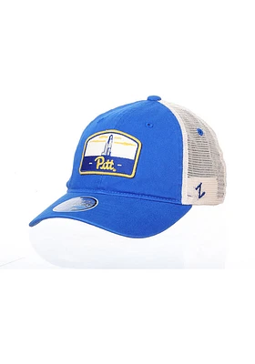 Pitt Panthers Prom Meshback Adjustable Hat - Blue