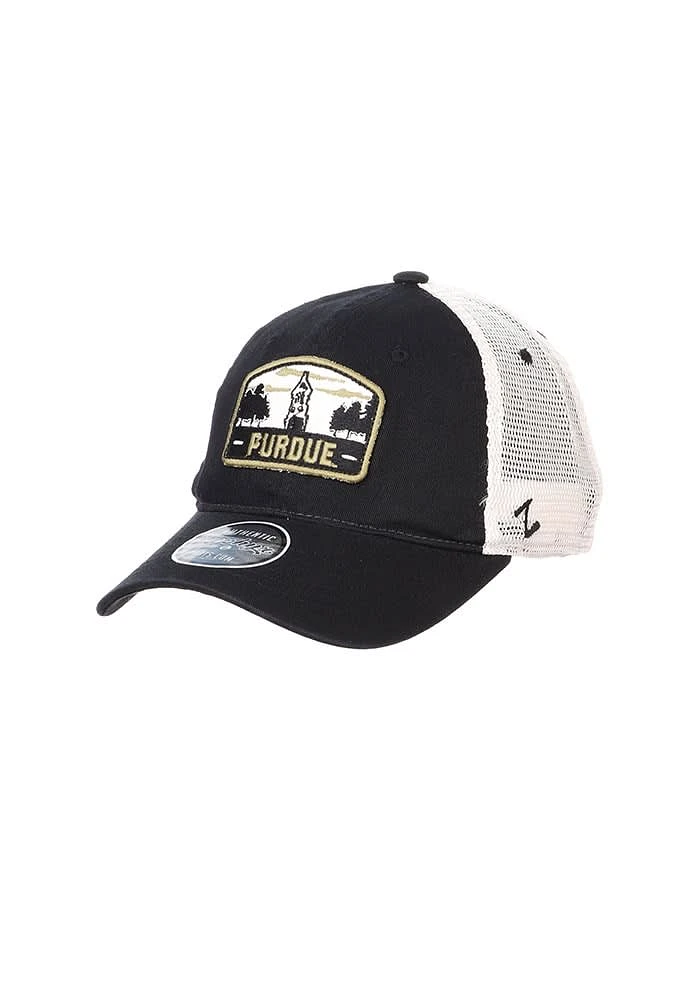 Purdue Boilermakers Prom Meshback Adjustable Hat - Black