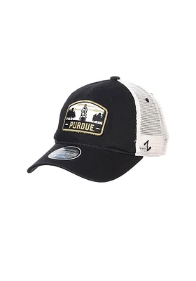 Purdue Boilermakers Prom Meshback Adjustable Hat - Black