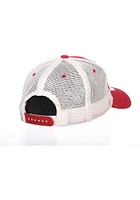 Saint Josephs Hawks Prom Meshback Adjustable Hat - Red