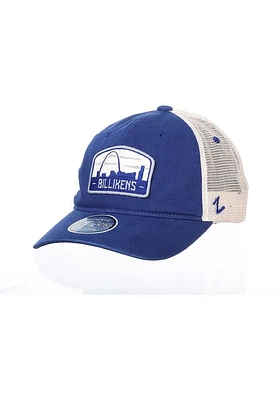 Saint Louis Billikens Prom Meshback Adjustable Hat - Blue