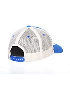 SMU Mustangs Prom Meshback Adjustable Hat - Blue