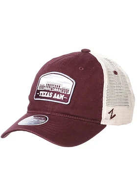 Texas A&M Aggies Prom Meshback Adjustable Hat - Maroon