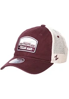 Texas A&M Aggies Prom Meshback Adjustable Hat - Maroon